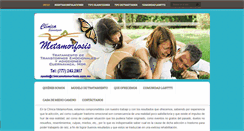 Desktop Screenshot of clinicametamorfosis.com.mx